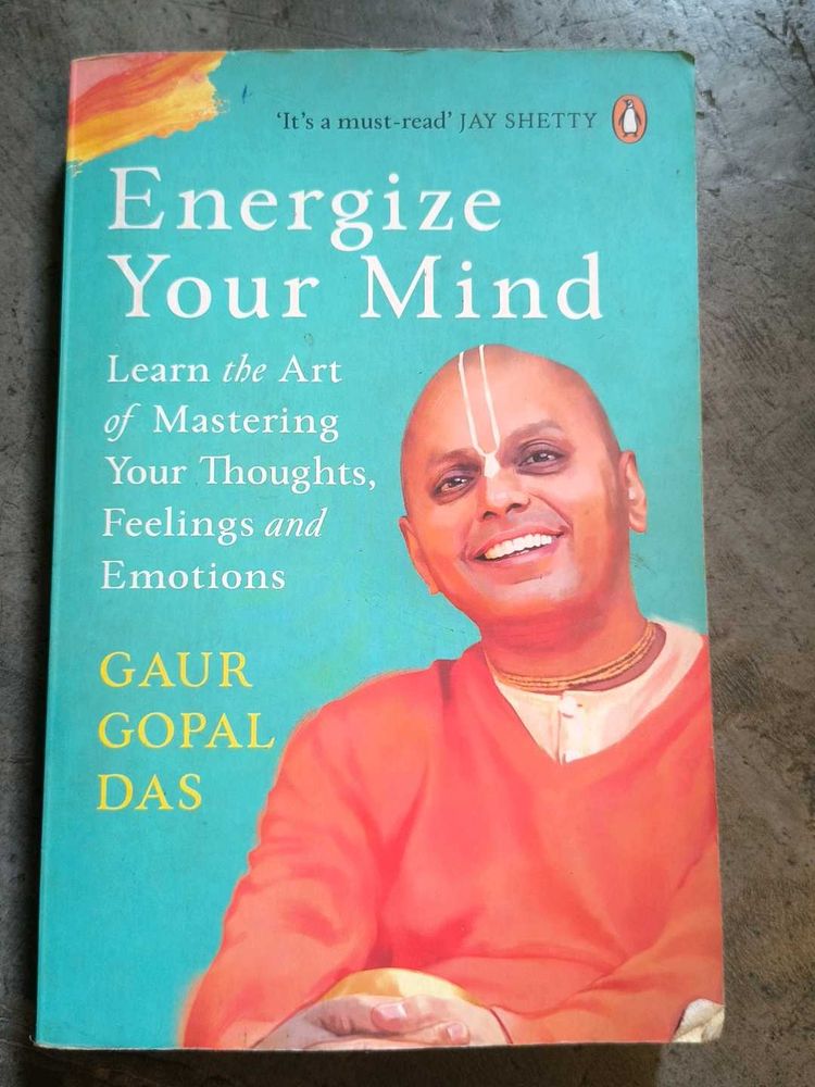 Energize Your Mind Book