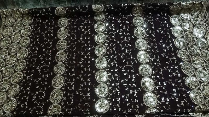 Heavy Dupatta with sequins work