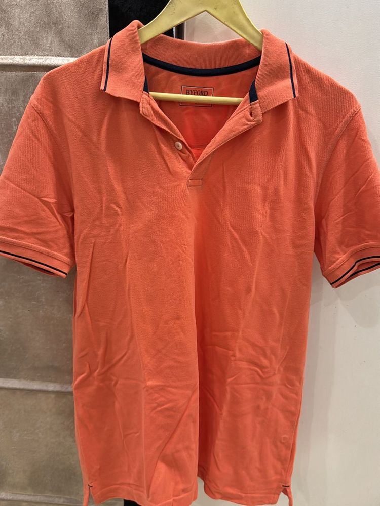 Pinkish Orange Tshirt