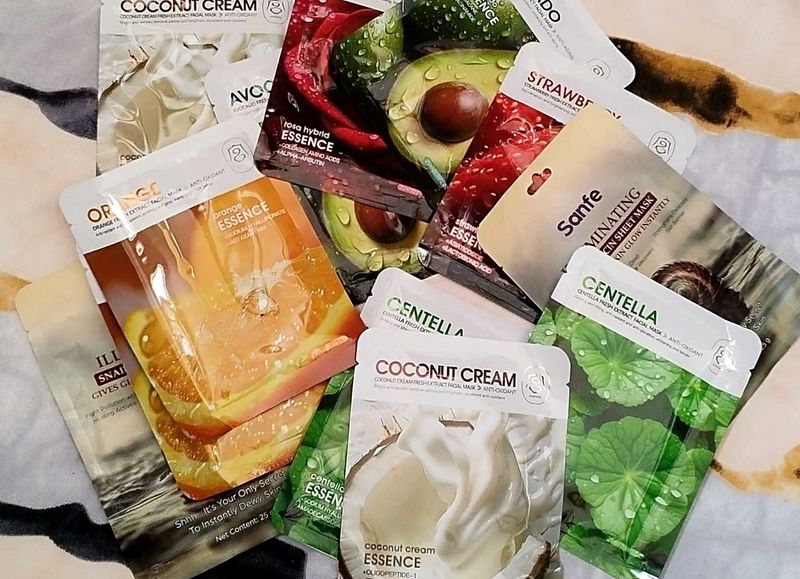 Any 2 Korean Sheet Masks