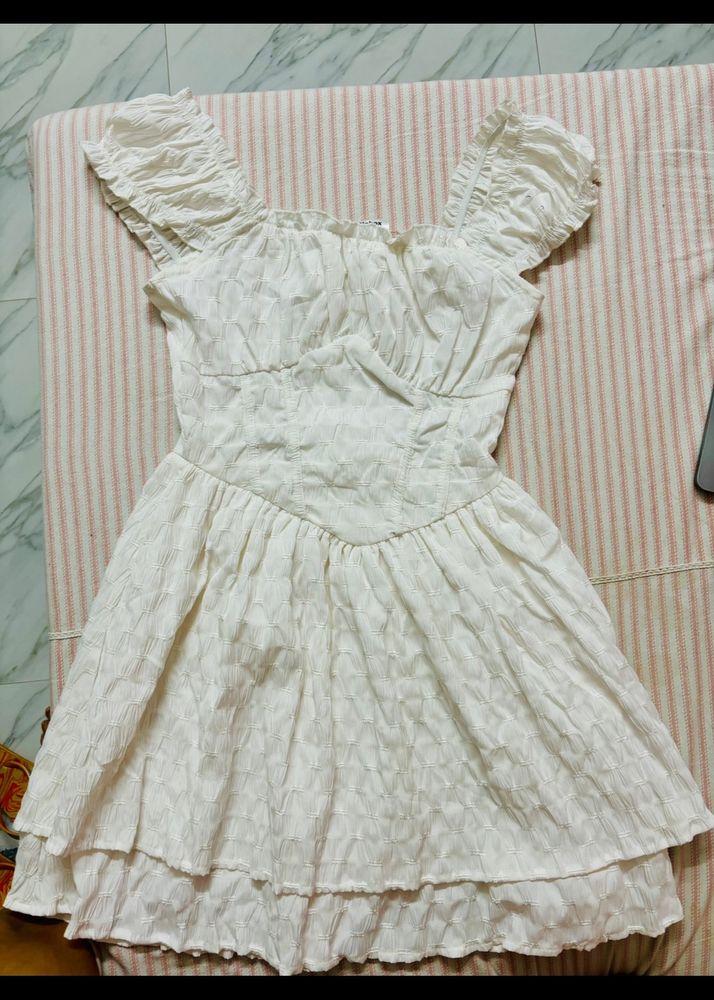 Cute White Dress