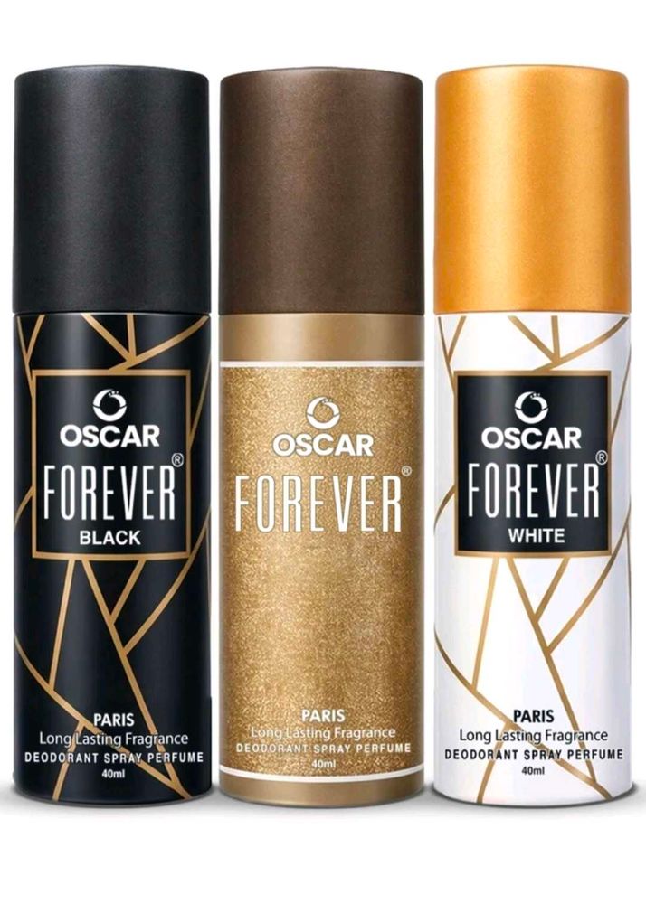 Oscar Forever Deodorant Spray Perfume Set for men