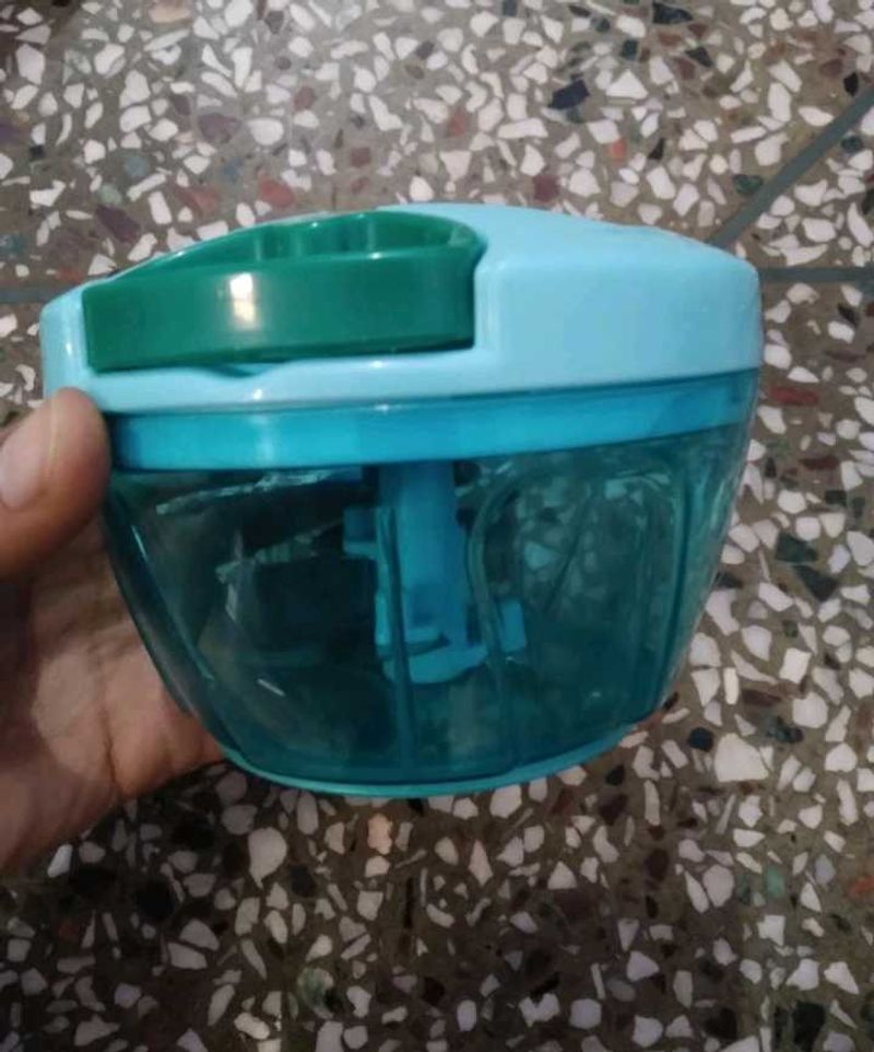 POWERFUL STAINLESS STEEL BLADES MINI HANDY CHOPPER