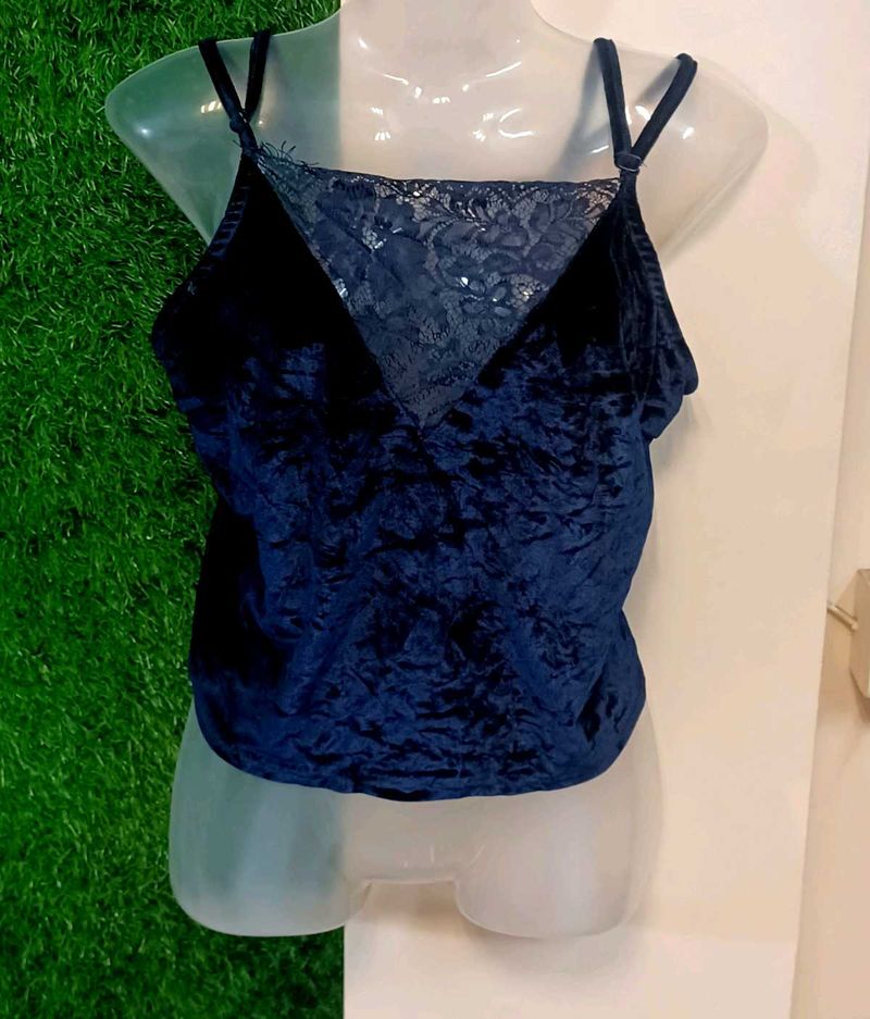 Cami Lace V-Neck Top