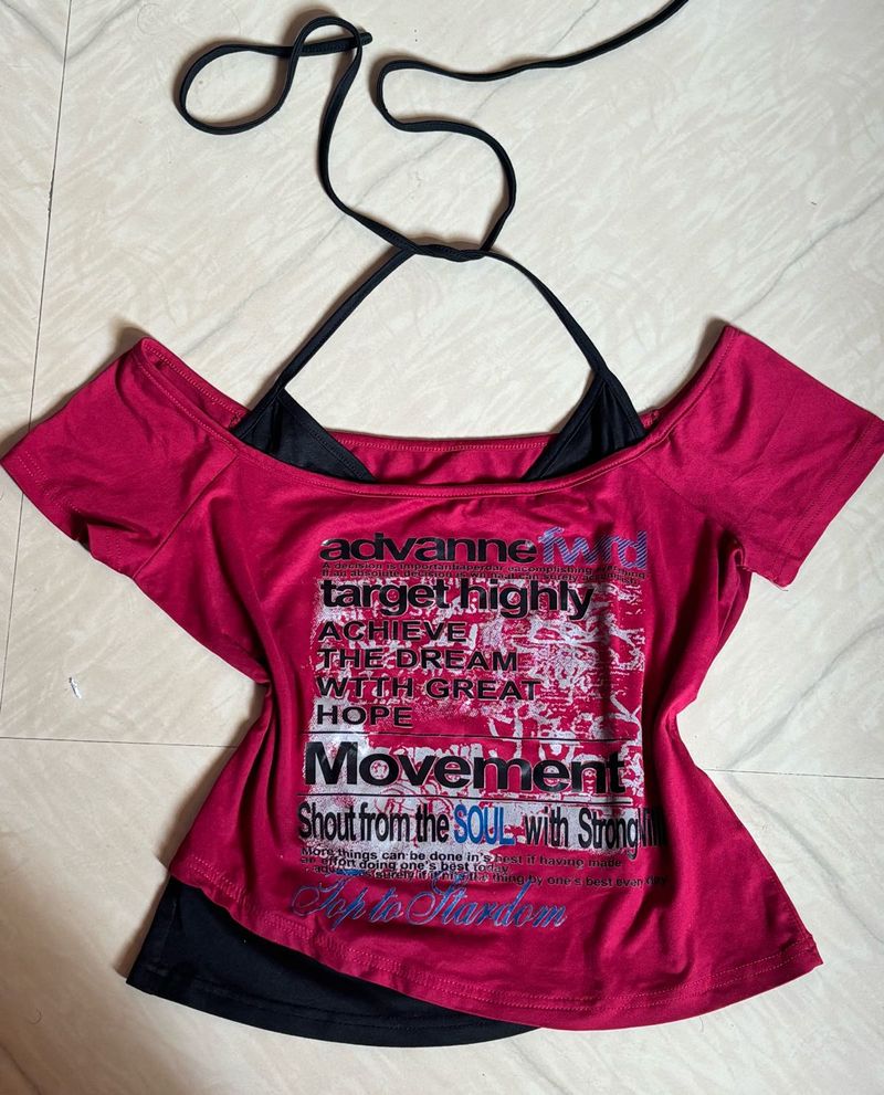 Savana Lace Up Pullover Tshirt