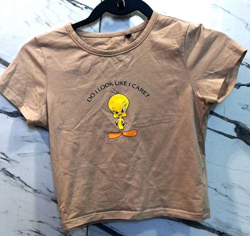 Cute Tweety Bird T-Shirt