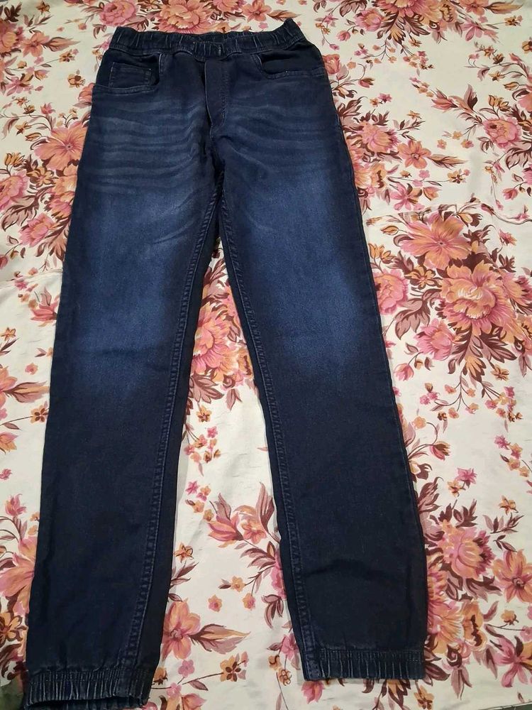 Dark Wash Jogger Jeans
