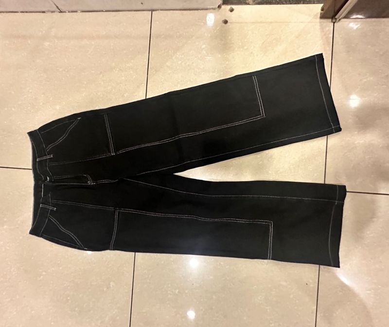 2 Black Jeans (H&amp;M And Urbanic)