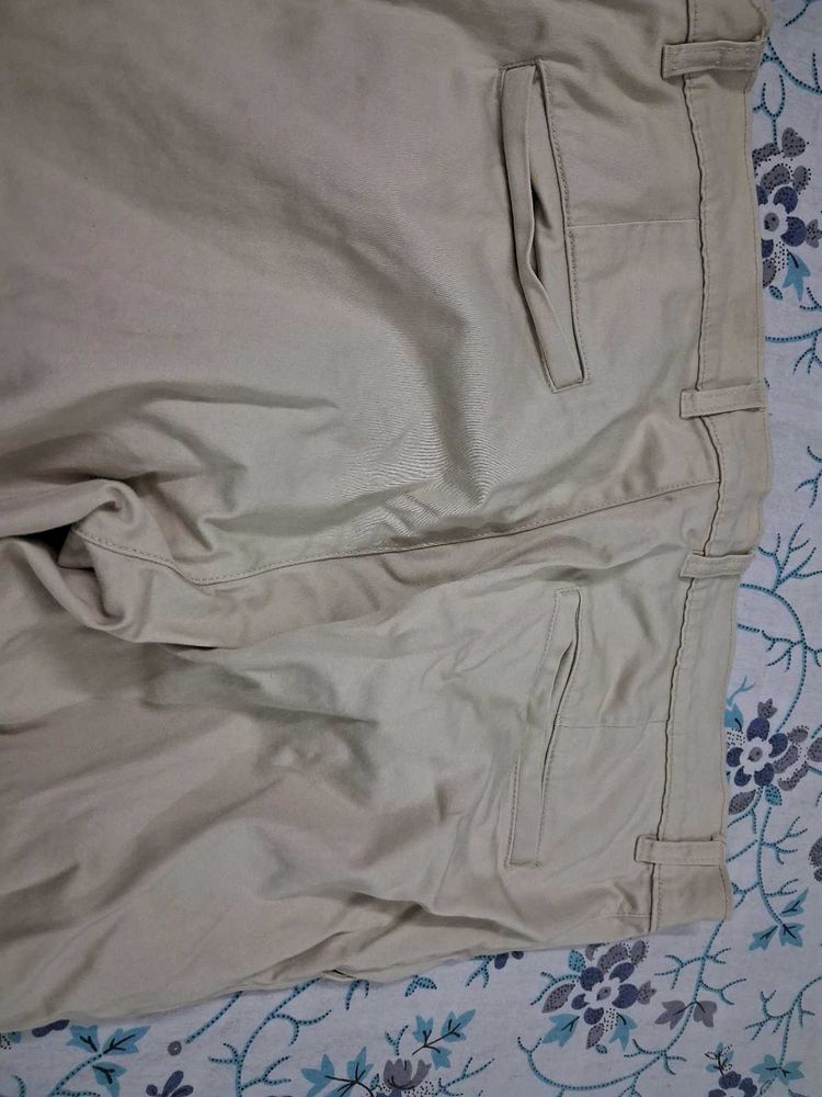 Casual Khaki Pants
