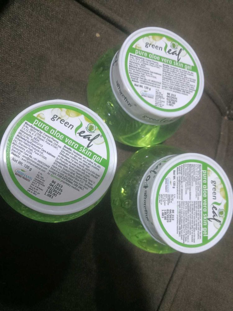 Green Leaf Pure Aloe Vera Skin Gel