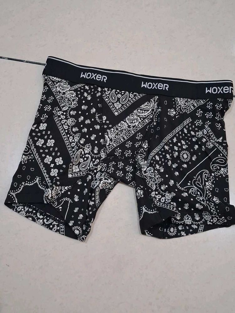 Woxer Bandana Print Boxer Briefs