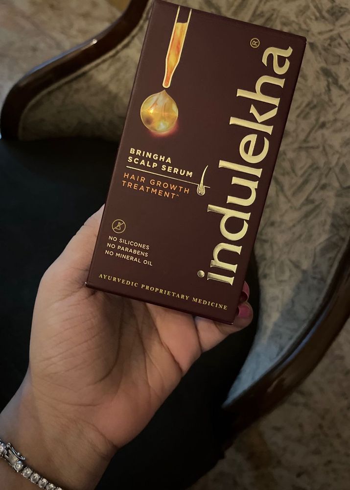Indulekha Bringha Scalp Serum