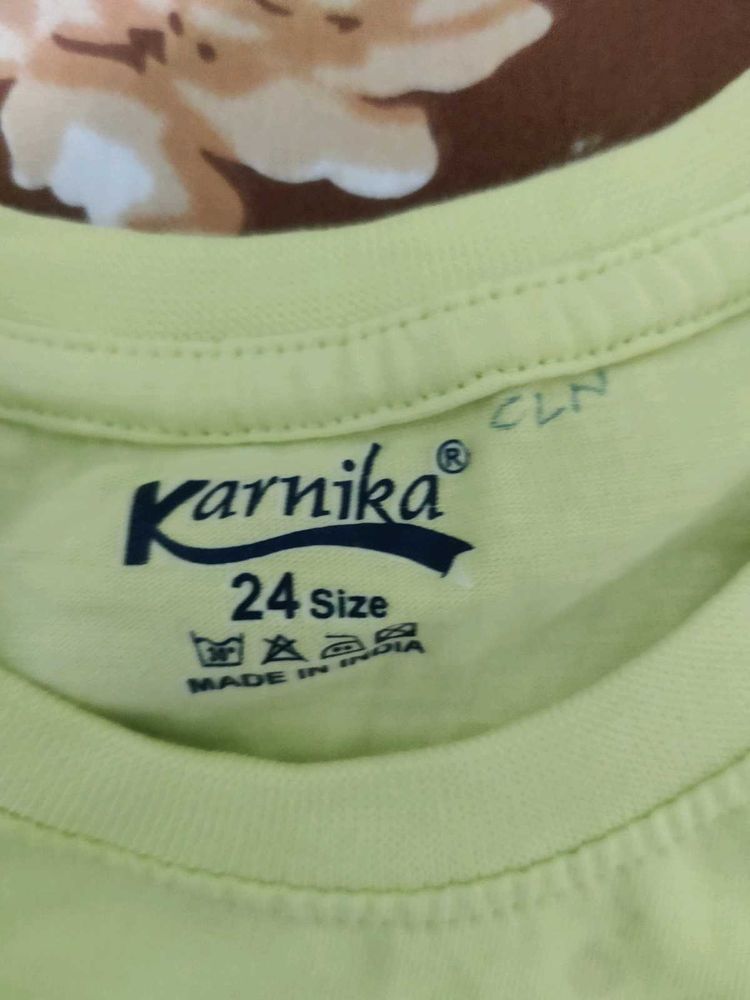 Karnika Girls' T-Shirt
