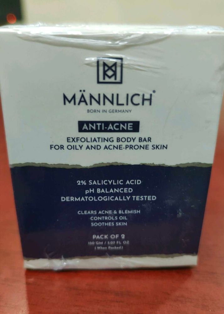 MANNLICH SOAP