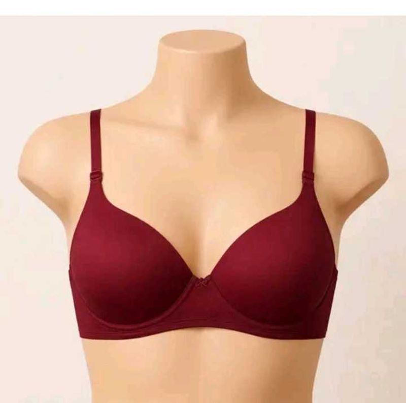 Maroon Padded Bra