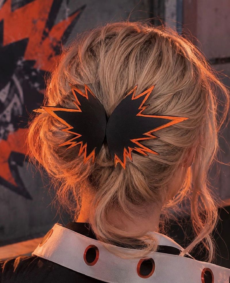 Explosive Hair Clips