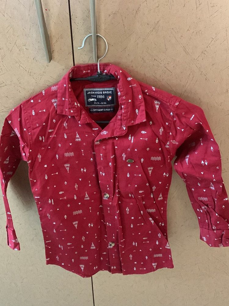 Kids Branded Shirt Like New