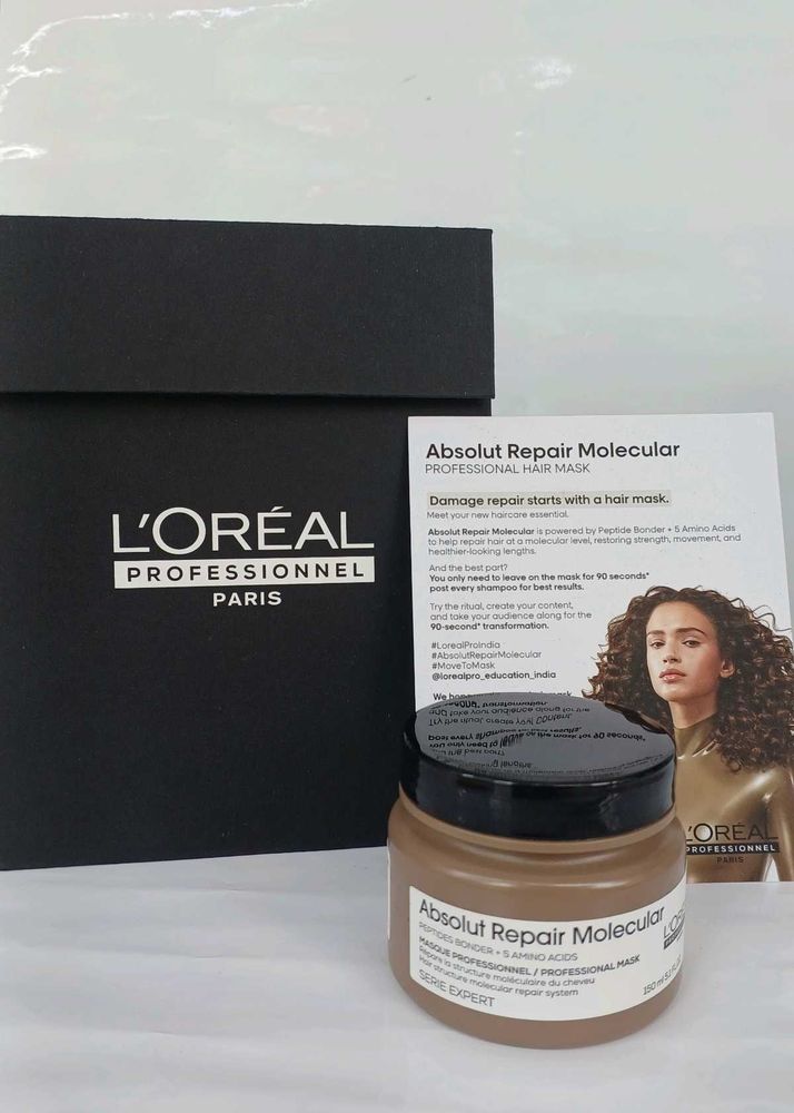 L'Oreal Absolut Repair Molecular Hair Mask