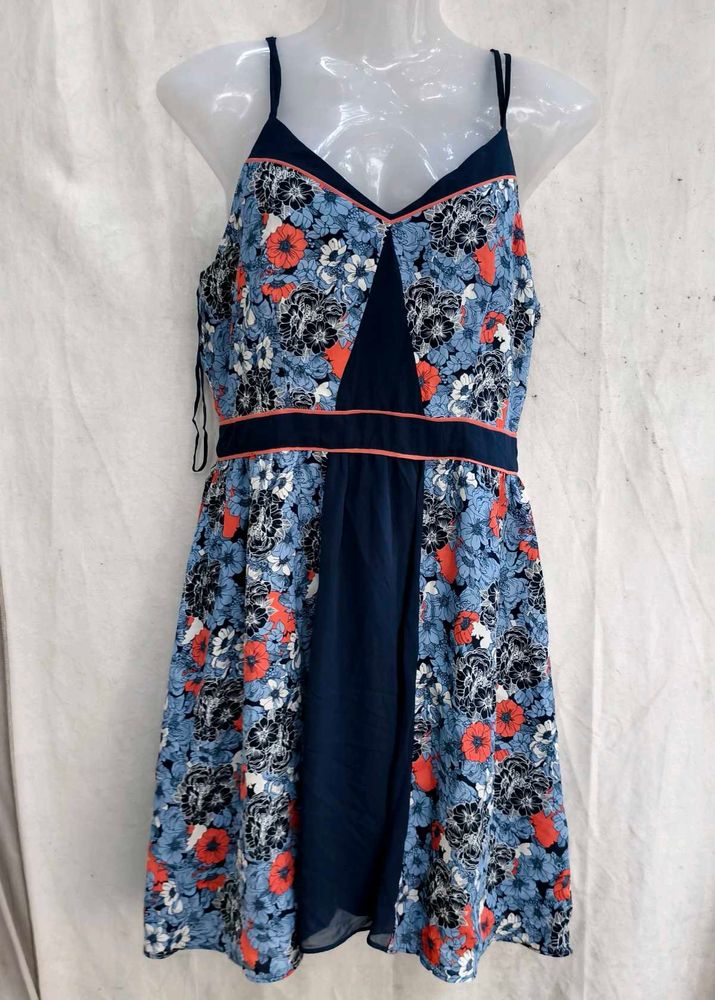 5029. Floral Print Summer Dress