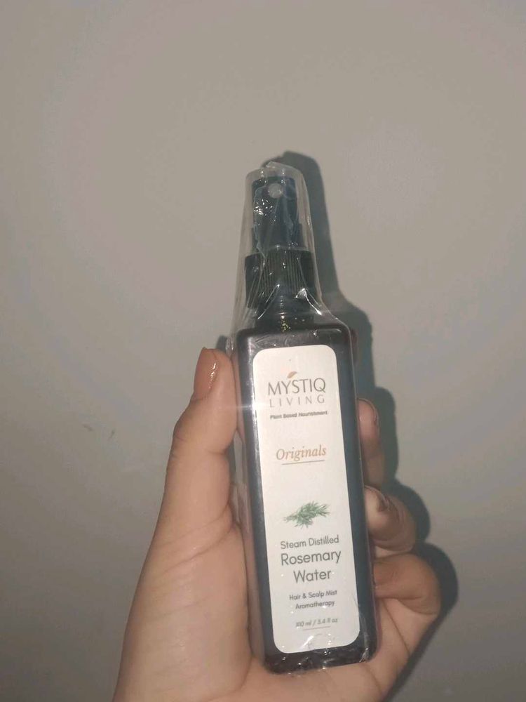 rosemary water