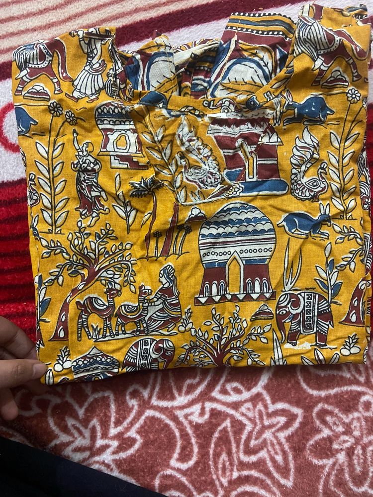 Brand New Cotton Printed Kurti
