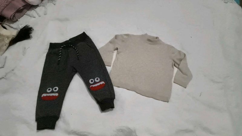 Very Cute N Beautiful Zara Top With Leggings