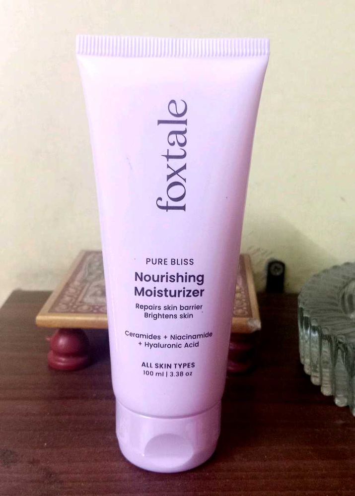 Foxtale Pure Bliss Nourishing Moisturizer