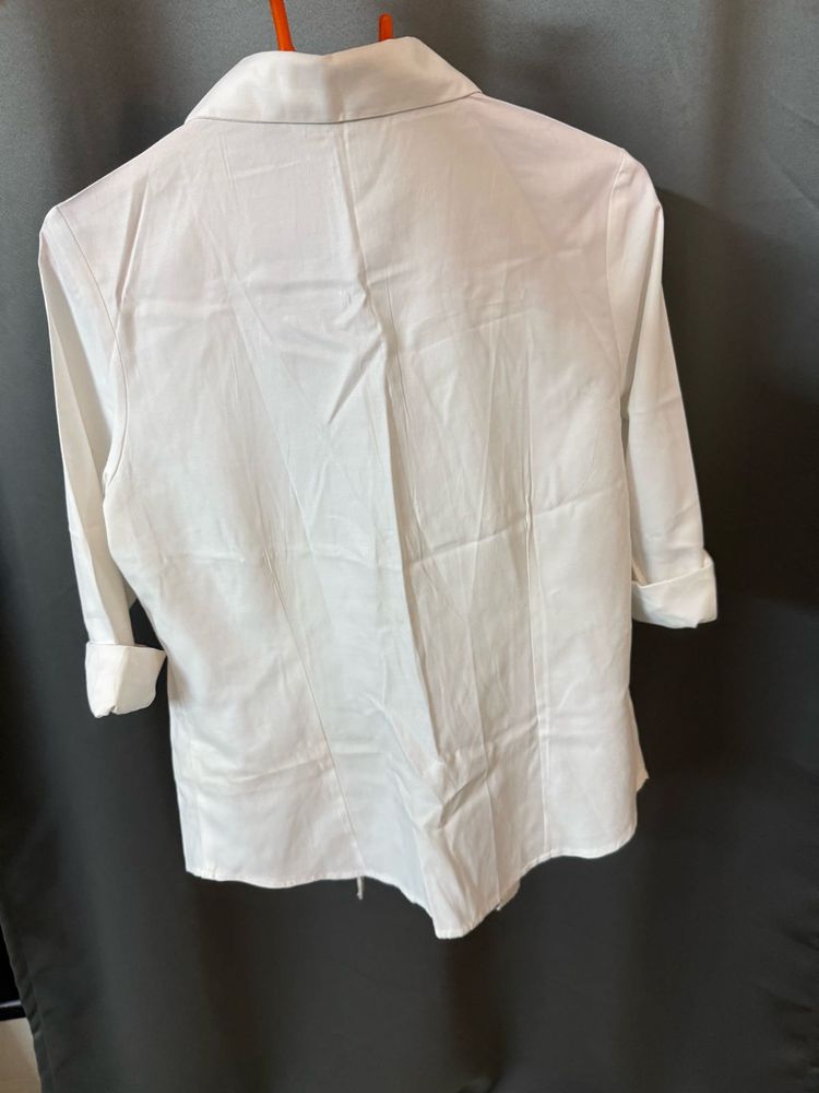 Elegant White Blouse