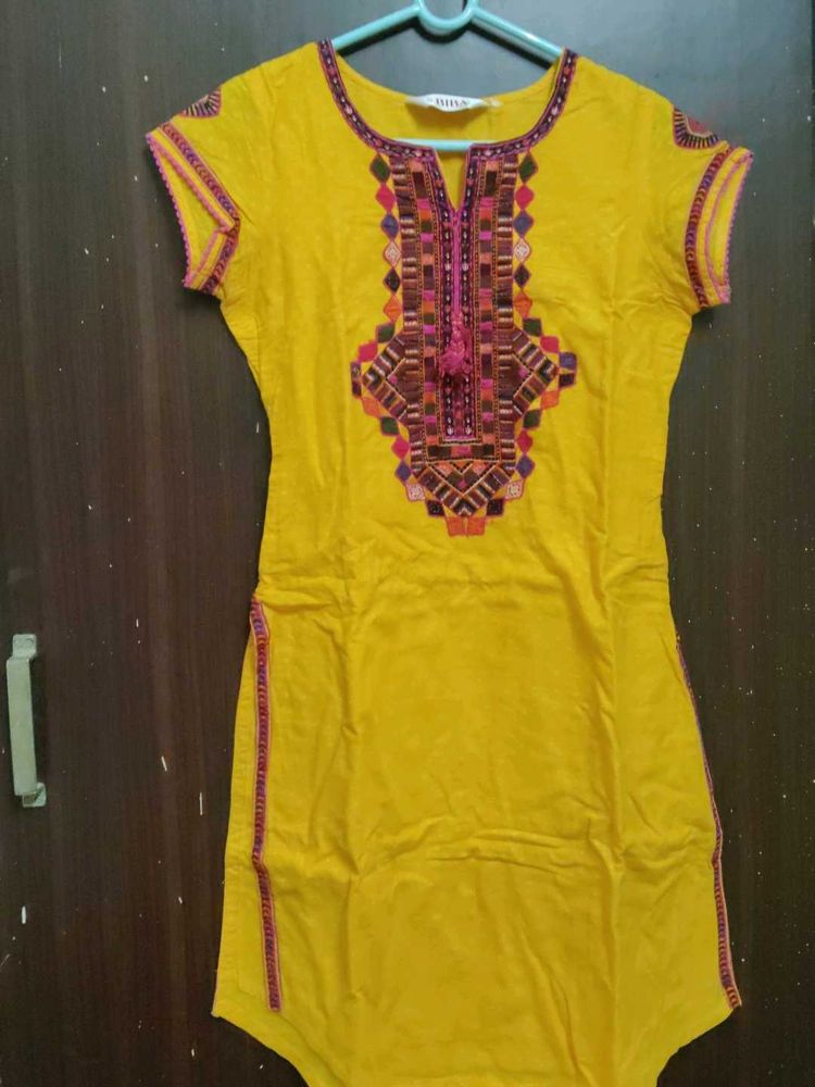 Classy biba kurti
