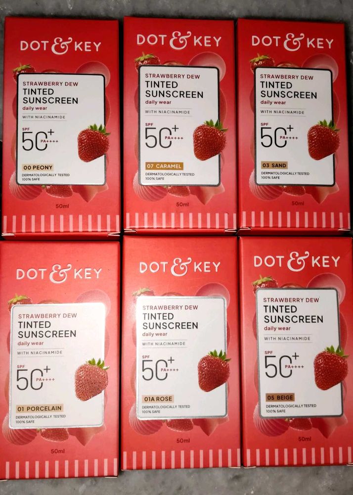 DOT &amp; KEY Tinted Sunscreen SPF 50+ (Multiple Shade