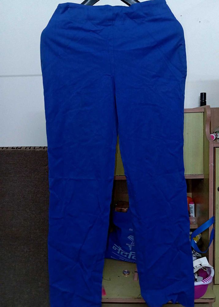 Soft fabric Blue Pant🎉