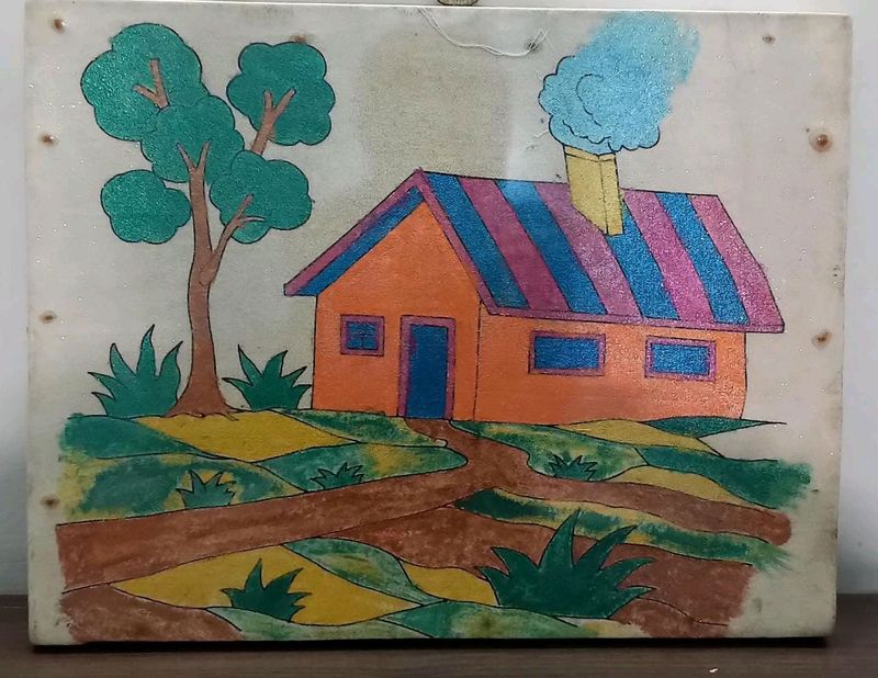 House 🏡 Painting