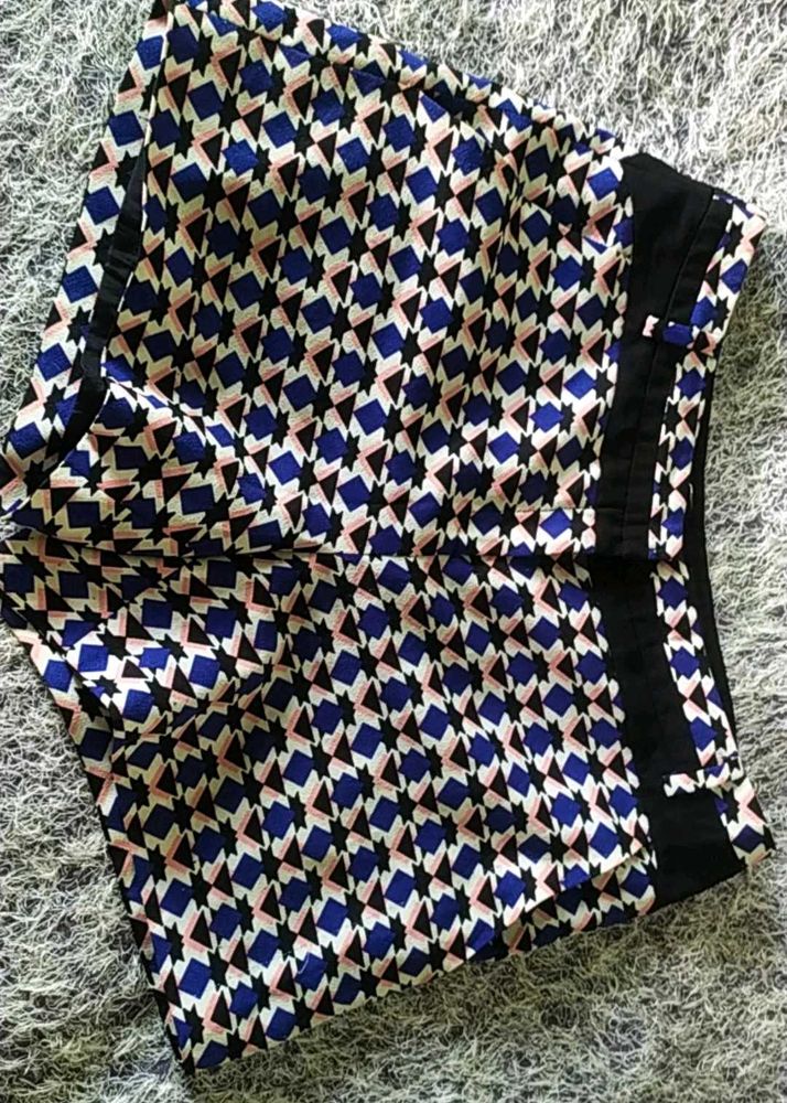 Patterned Mini Halfpant