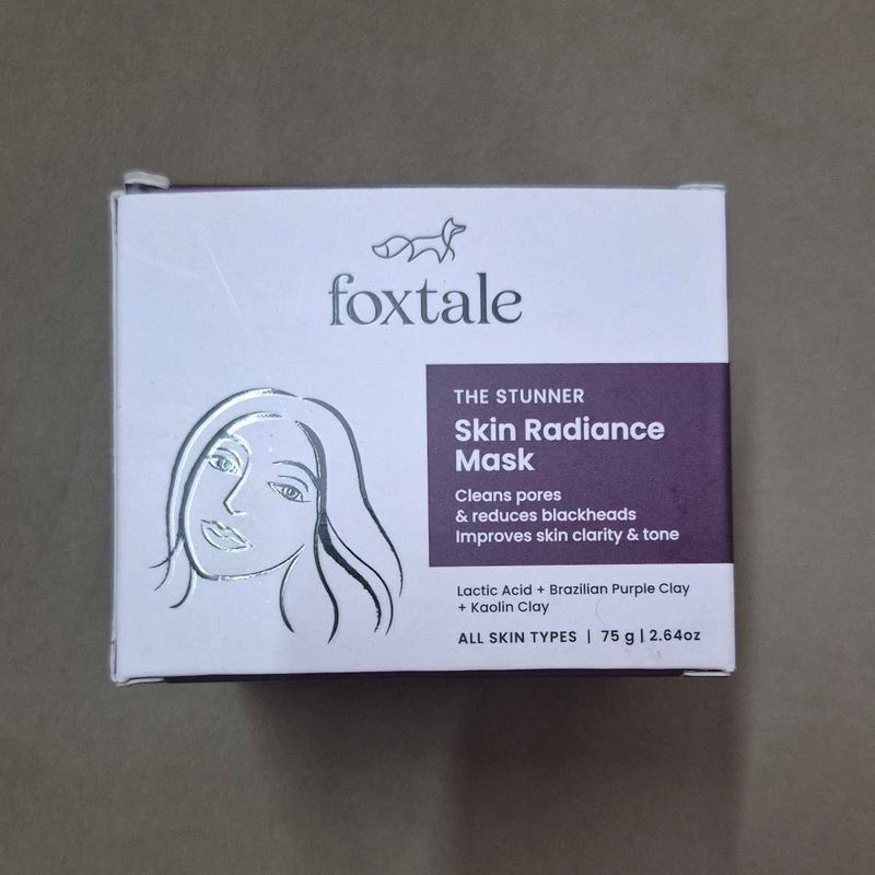 Foxtale Skin Radiance Mask