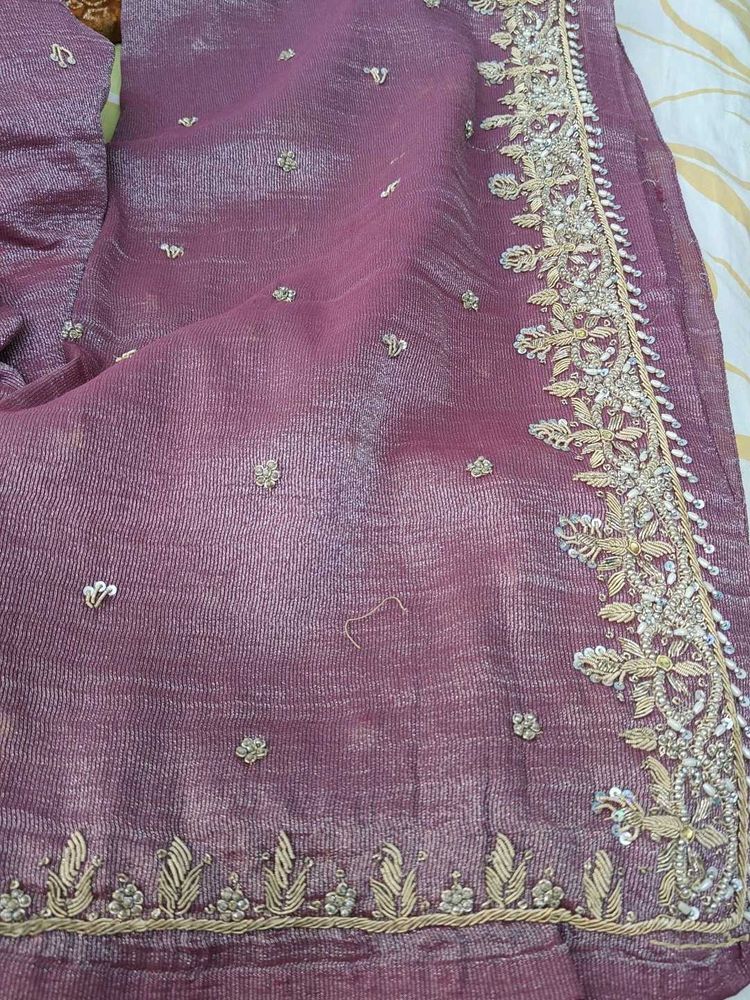 Elegant Embroidered lehenga set