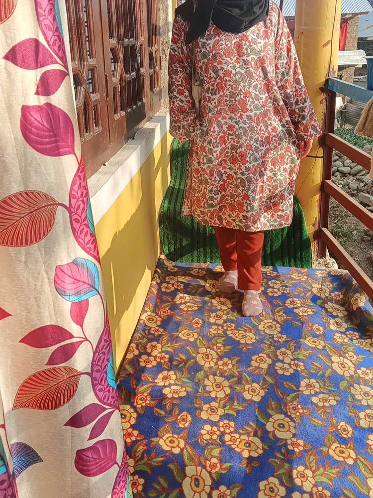 Kashmiri Kani Print Kurti