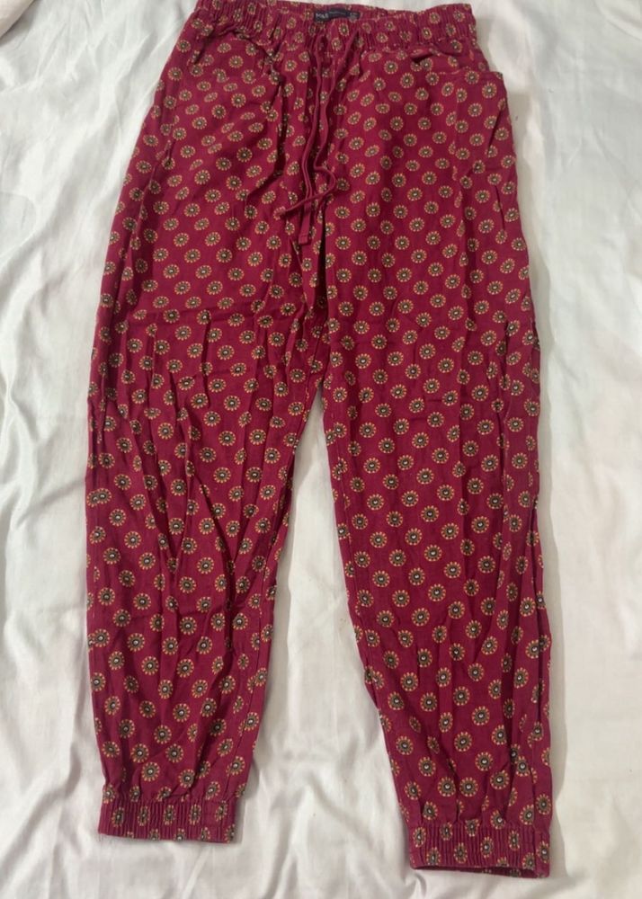 Comfortable Printed Lounge Pants