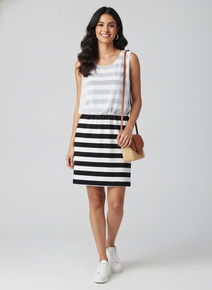 Vero Moda Striped short Dress