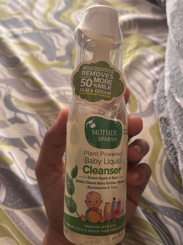 Mother Sparsh Baby Liquid Cleanser