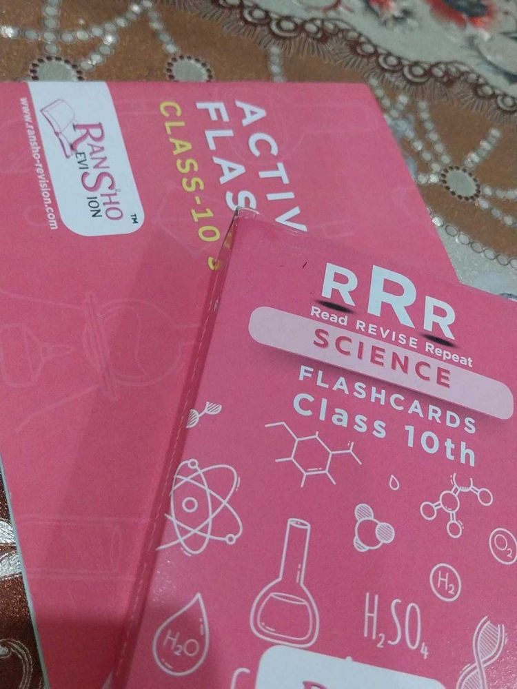 Class 10 Science Flashcards