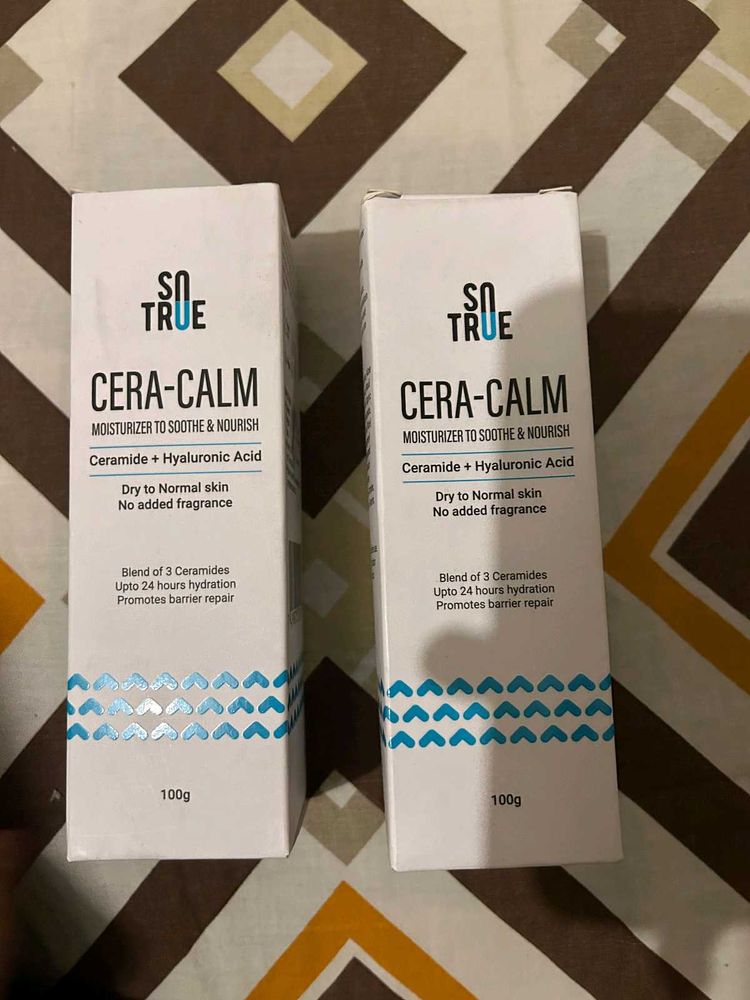 So True Cera-Calm Moisturizer Combo