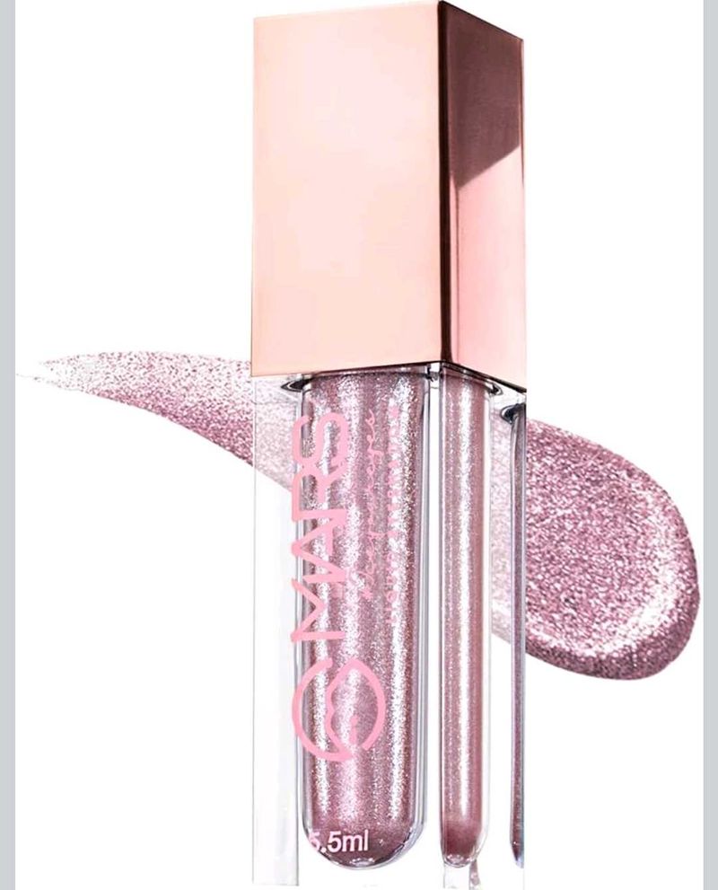 MARS Metallic Liquid Glitter Eyeshadow | Waterproo