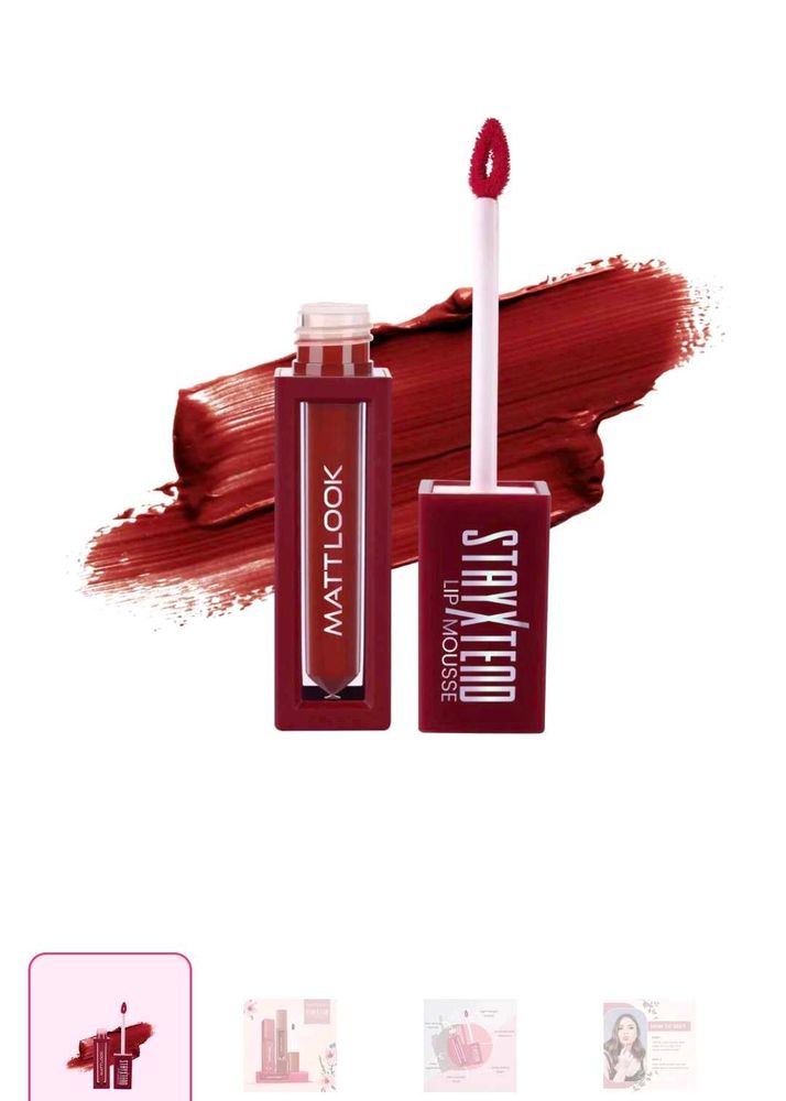 Matte Look Lip Mousse