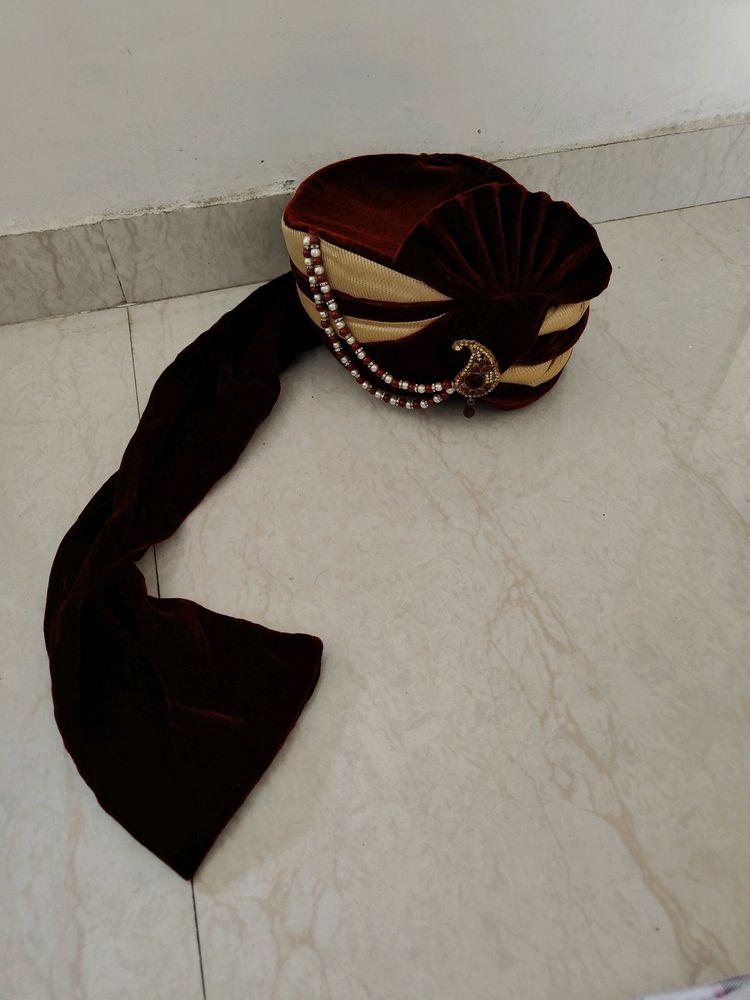 Wedding Turban/ Pagdi For Groom