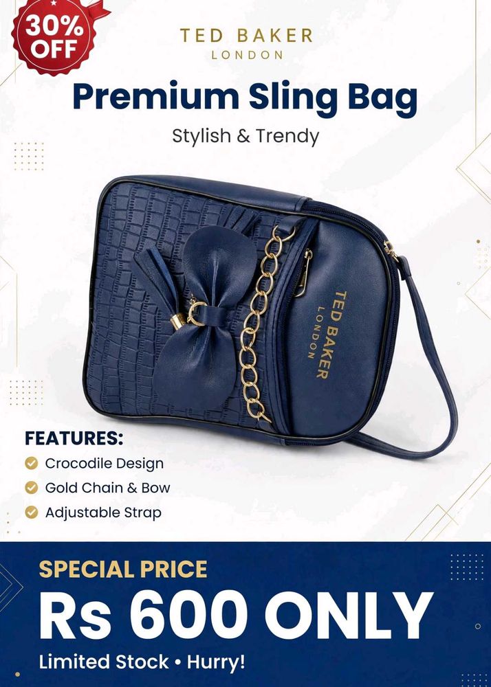 ted Baker london sling bag pack