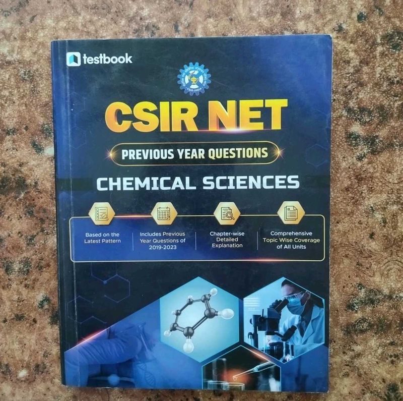 CSIR NET Chemical Sciences Previous Year Questions