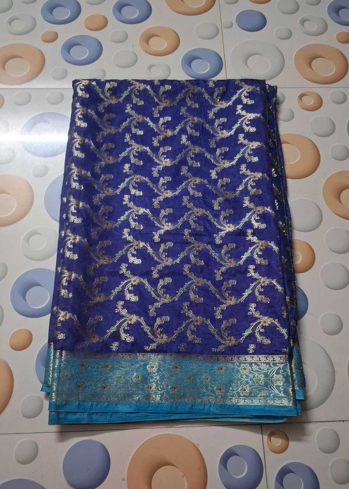 Elegant Blue saree