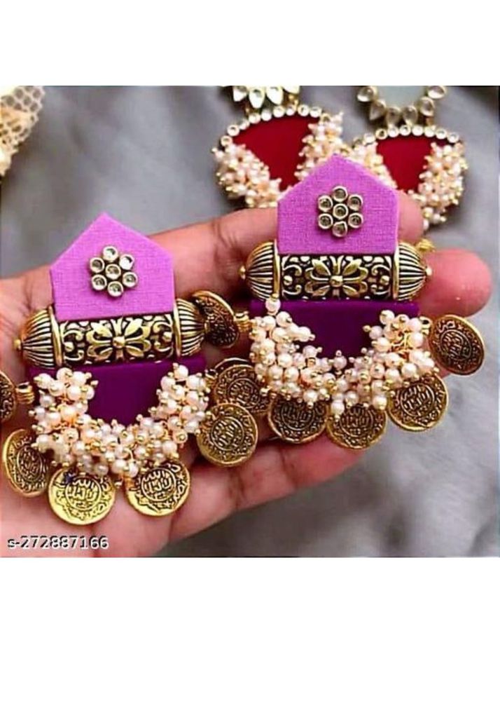 Exquisite Ethnic Jhumka Earrings