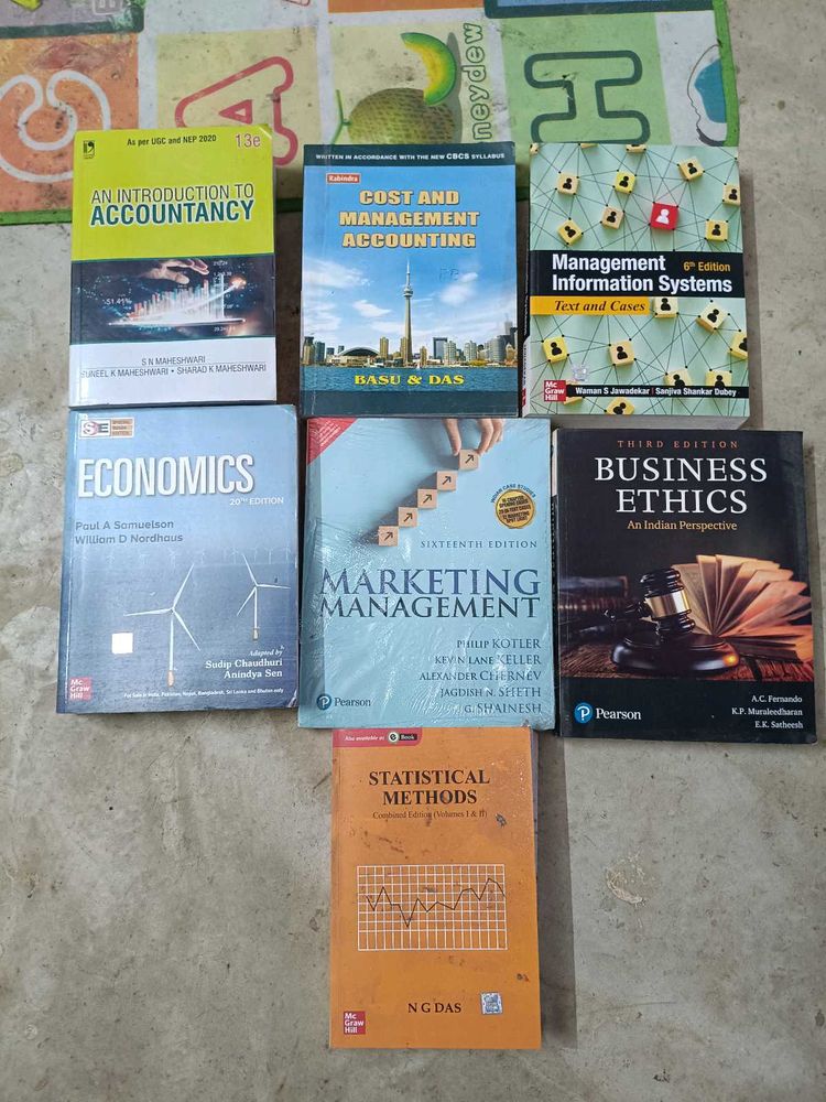 Business &amp; Economics Books Bundle