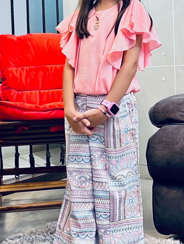 Cord Set Girls - Top &amp; Pants